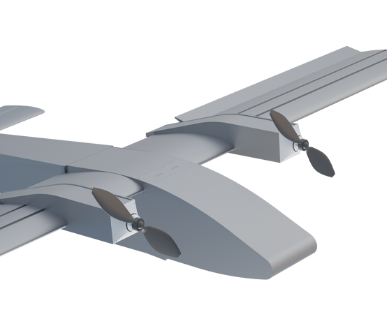 модель БпЛА